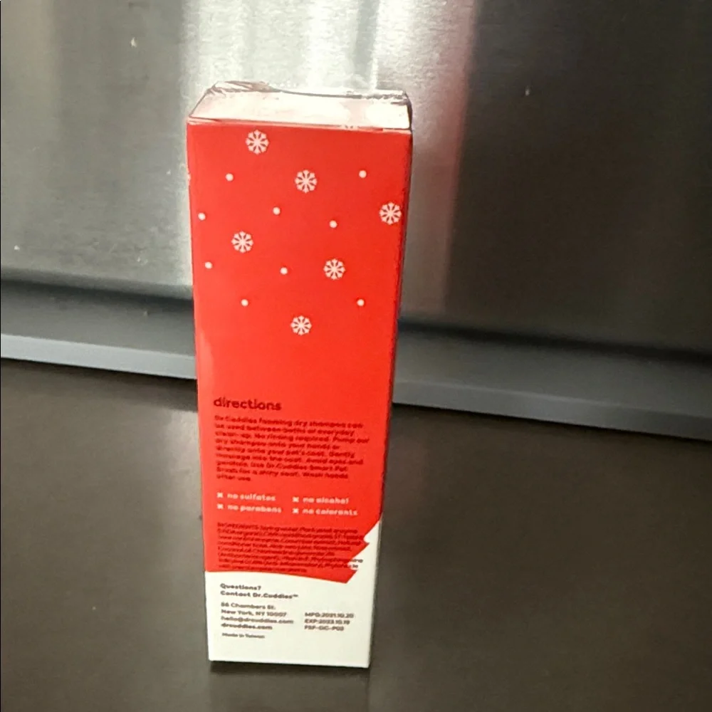 Everyday Foaming Pet Dry Shampoo